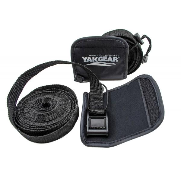 Yak Gear (ヤックギア) タイダウン ストラップ 2セット 保護パッド付き ベルト 4.5m...