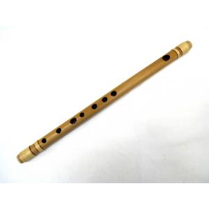 篠笛 お囃子 無地 六穴 六本調子 お祭り笛 : ロッキンダディ - 通販