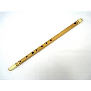 天柊 篠笛 お囃子 無地 七穴 四本調子 お祭り笛 : ロッキンダディ