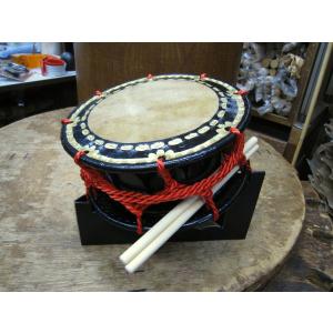 明鏡楽器 ミニ締太鼓 23cm