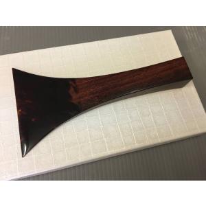 三味線用 撥 バチ・木撥・つげ（35匁・民謡三味線用）東京小森製 : 和