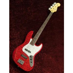 Fender Hybrid II Jazz Bass Quilt Red Beryl｜rockin-gifu