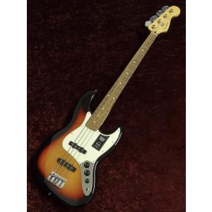 Fender Player Jazz Bass Pau Ferro Fingerboard 3-Color Sunburst #MX23012678｜rockin-gifu