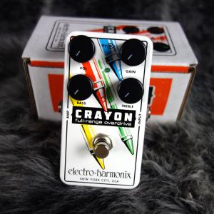 Electro-Harmonix CRAYON Full-Range Overdrive｜rockin-hamamatsu