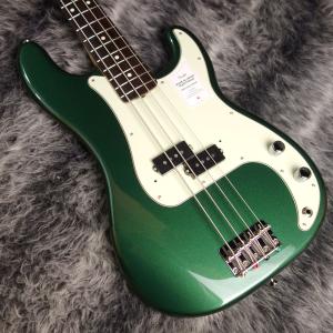Fender 2023 Collection Made in Japan Traditional 60s Precision Bass Aged Sherwood Green Metallic｜rockin-hamamatsu