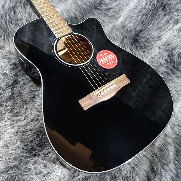 Fender CC-60SCE Concert Black