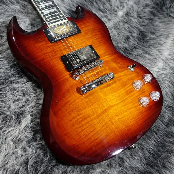 Epiphone SG Modern Figured Mojave Burst