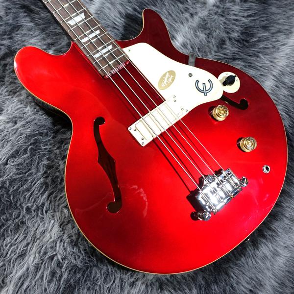 Epiphone Jack Casady Bass Sparkling Burgundy