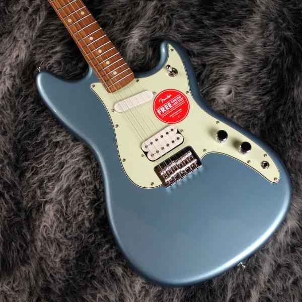 Fender Mexico Player Duo Sonic HS PF Ice Blue Meta...