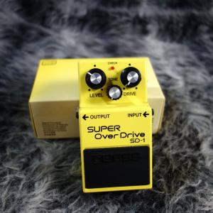 BOSS SD-1 SUPER OverDrive｜rockin-hamamatsu