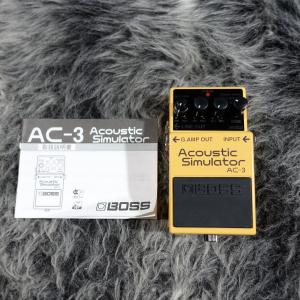 BOSS AC-3 Acoustic Simulator｜rockin-hamamatsu