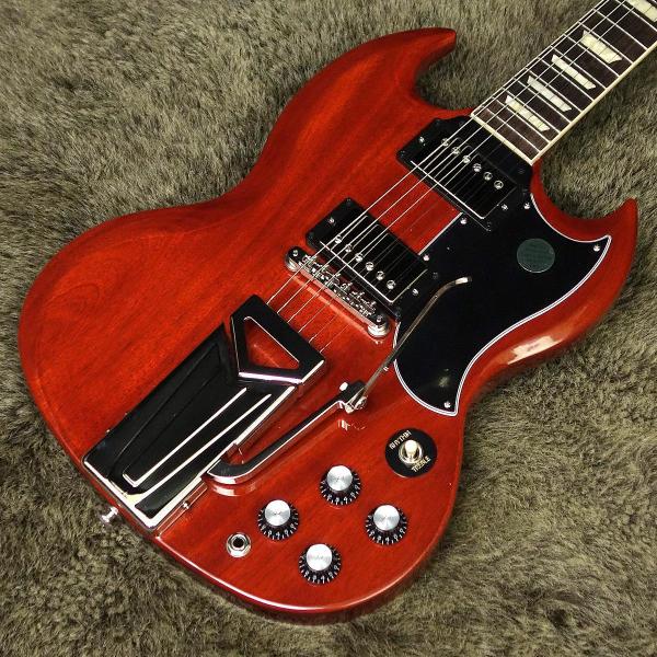 Gibson SG Standard &apos;61 Sideways Vibrola Vintage Ch...