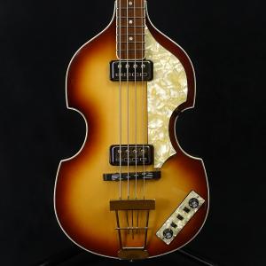 メーカー不明 バイオリンベース ハードケース付き Hofner H64/VB Violin Bass Black バイオリンベース ハード