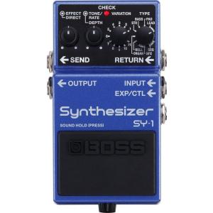 BOSS SY-1 Synthesizer｜rockin-toyota