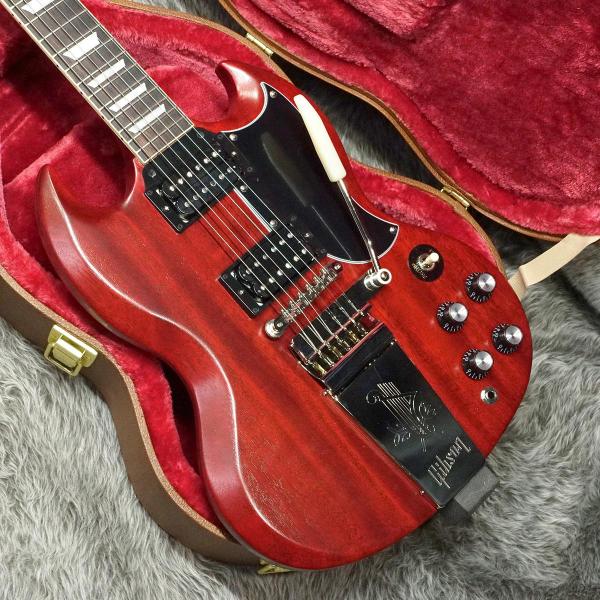 Gibson SG Standard ’61 Faded Maestro Vibrola Vinta...