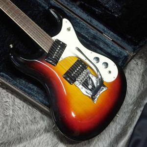 Mosrite◇MARK-I Gold Sparkle/純正ハードケース付属/90s/NAMMショー