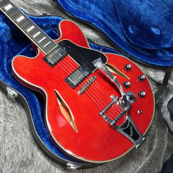 Epiphone Shinichi Ubukata ES-355 Custom Bigsby Six...