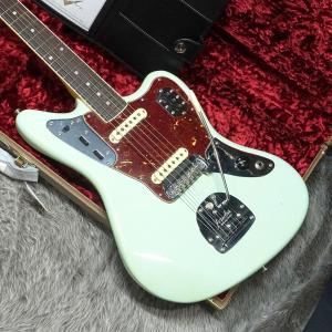 Fender Custom Shop 1966 Jaguar Lush Closet Classic Aged Surf Green【2022年製】中古品｜rockin-toyota