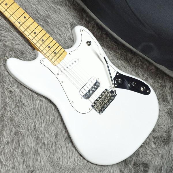 Fender Made in Japan Limited Cyclone MN White Blon...