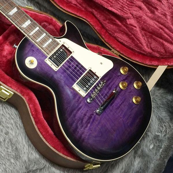 Gibson Les Paul Standard 50s Figured Top Dark Purp...