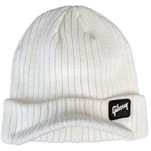 Gibson Radar Knit Beanie (White) G-BEANIE4 ニット帽｜rockin-toyota