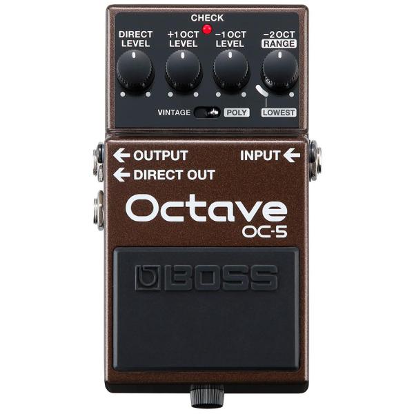 BOSS OC-5 Octave