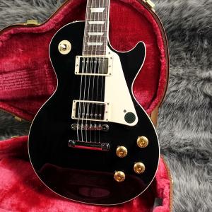 Gibson Les Paul Standard ’50s Plain top Ebony｜rockin