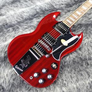 Epiphone SG Standard 60s Maestro Vibrola Vintage Cherry｜rockin