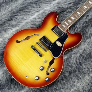 Epiphone ES-335 Figured Raspberry Tea Burst