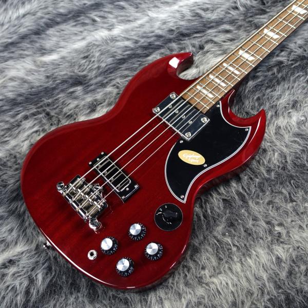 Epiphone EB-3 Cherry