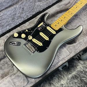 Fender American Professional II Stratocaster Left-Hand Maple Fingerboard Mercury｜rockin