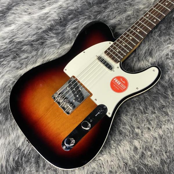 Squier Classic Vibe Baritone Custom Telecaster 3-C...