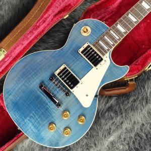 Gibson Custom Color Series Les Paul Standard 50s Figured Top Ocean Blue｜rockin