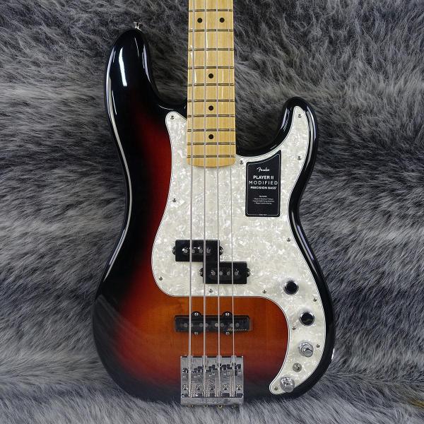 Fender Player II Modified Active Precision Bass 3 ...