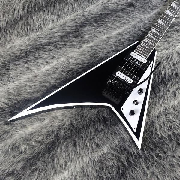 Jackson JS Series Rhoads JS32 Black with White Bev...