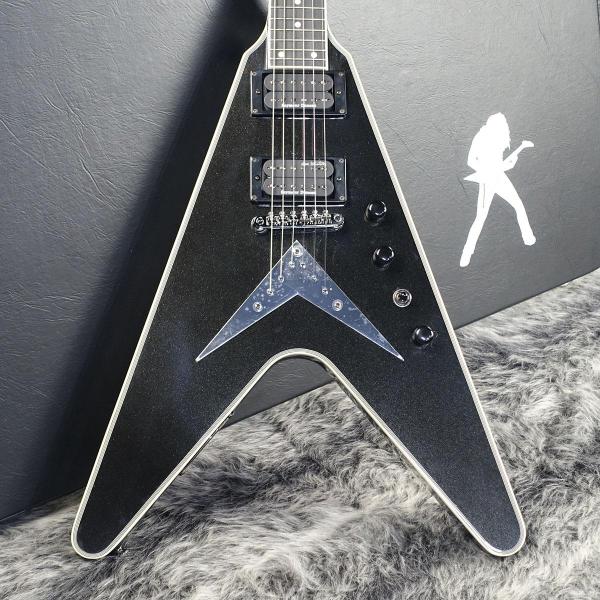 Epiphone Dave Mustaine Flying V Custom Black Metal...
