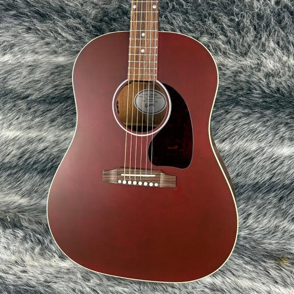 Gibson J-45 Special Satin Wine Red