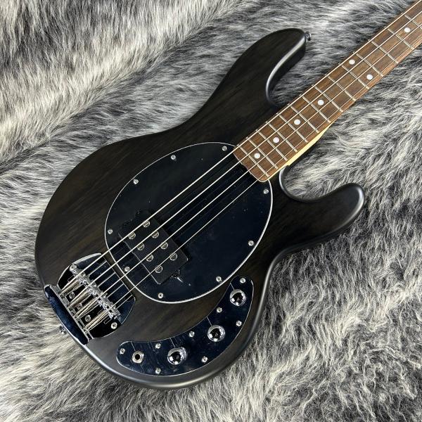 Sterling by MUSIC MAN SUB Stingray RAY4 Trans Blac...