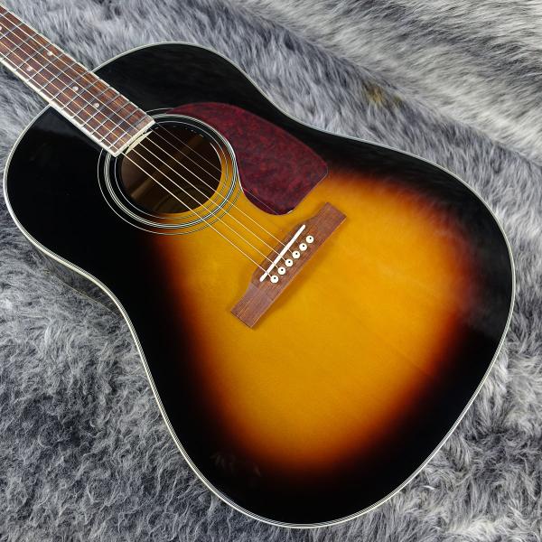 Epiphone J-45 Studio(Solid Top) Vintage Sunburst