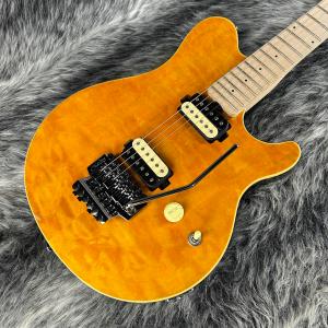 未使用　STERLING by Musicman SBMM AX40-TGO-M Sterling by MUSIC MAN SBMM AX40-TGO-M（Trans Gold) JAPAN LIMITED