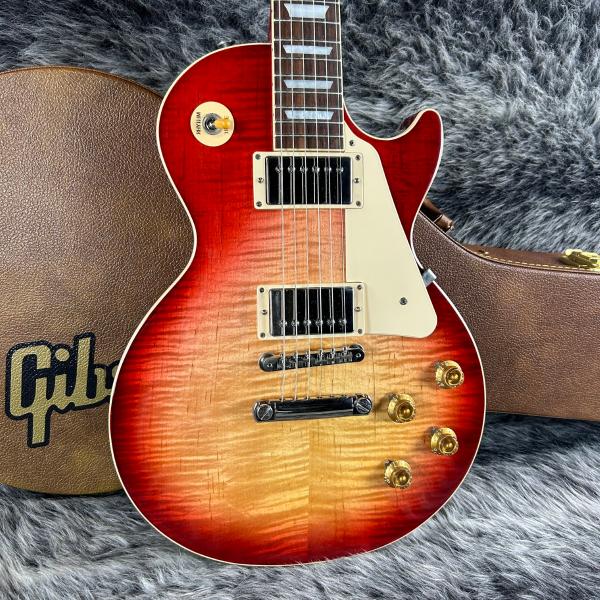 Gibson Les Paul Standard 50s Figured Top Heritage ...