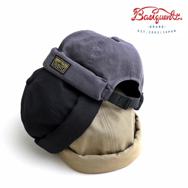 フィッシャーマンキャップ ベーシックエンチ BASIQUENTI リバーアップ メンズ レディース ...