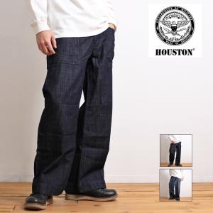 HOUSTON（ヒューストン） HOUSTON USN DENIM SAILOR PANTS デニム