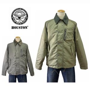 HOUSTON（ヒューストン） ウォバッシュ ストライプ デニム レイル