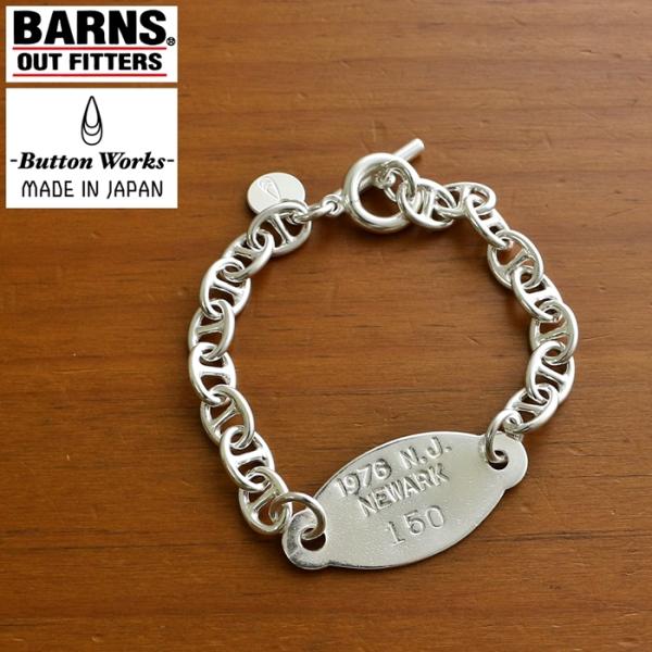 BARNS OUTFITTERS バーンズアウトフィッターズ BUTTON WORKS ボタンワーク...