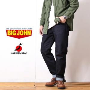 BIG JOHN◇90s/M1002復刻モデル/FM60XX/フラッシャー付/日本製/デニム