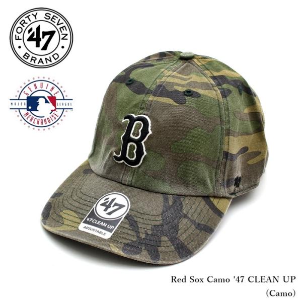 &apos;47 BARND 47 ブランド Boston Red Sox ボストン レッドソックス 帽子 キ...