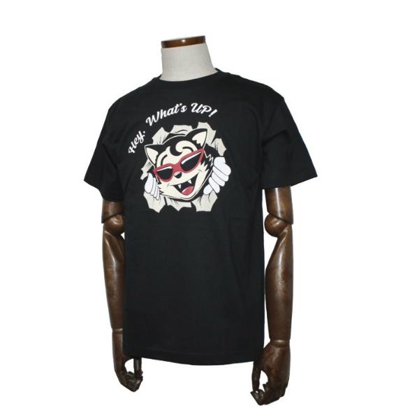 クリームソーダ　TE What's up Tシャツ　ブラック　CREAM SODA
