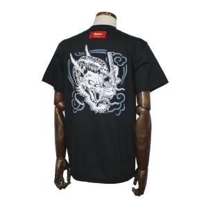 クリームソーダ（CREAM SODA） CSツートンカラーシャツ ブラック