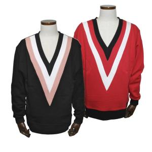 クリームソーダ（CREAM SODA） CS スイングトップ ブラック/レッド